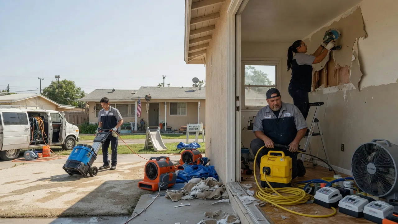 Water Damage Restoration in Spiro, OK near me